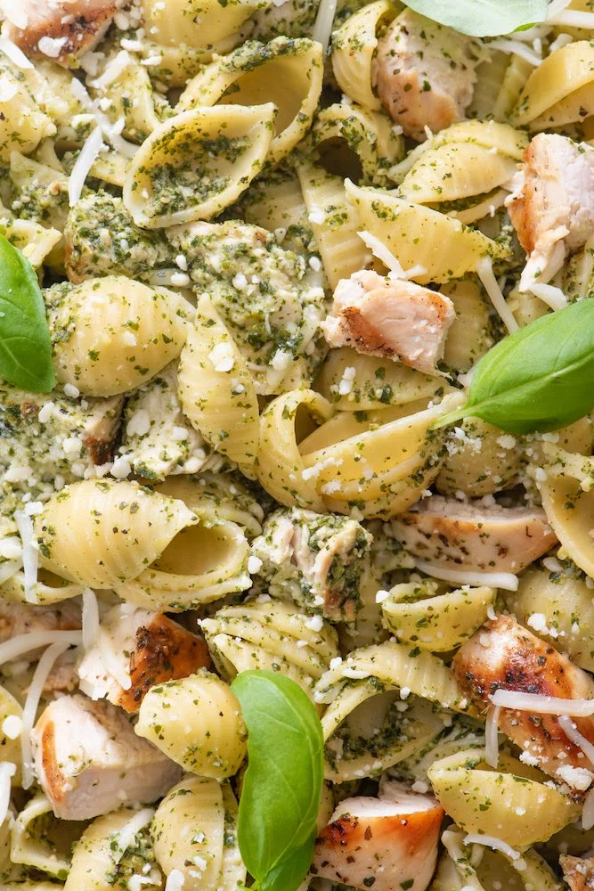 Chicken Pesto Pasta