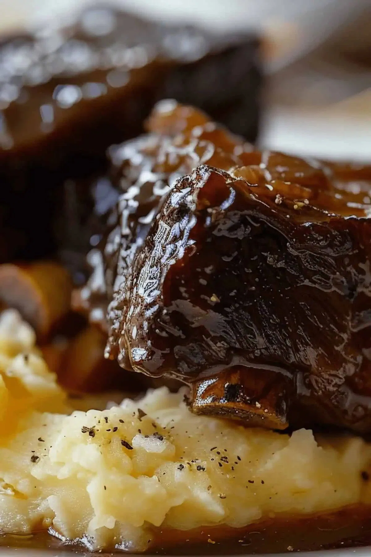 Slow Cooker Beef Short Ribs with Beer