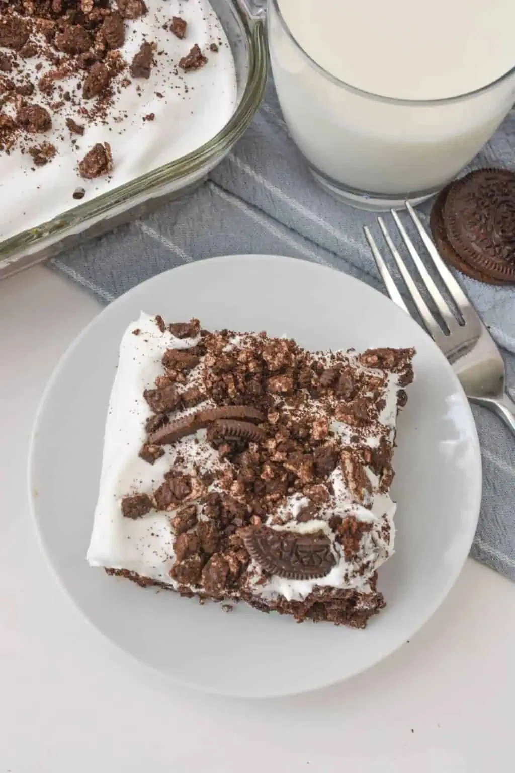 Oreo Dump Cake