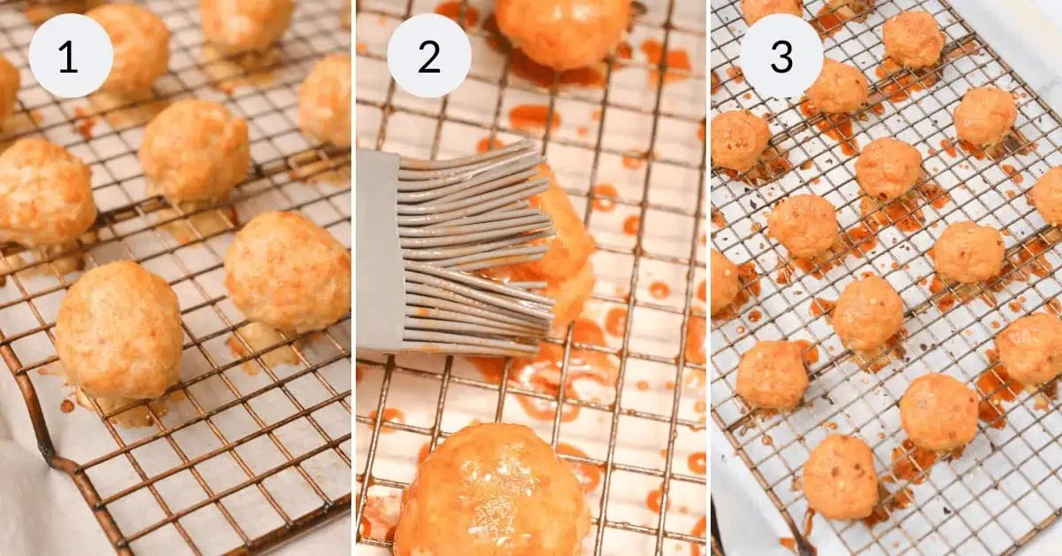 Chicken Firecracker Meatballs