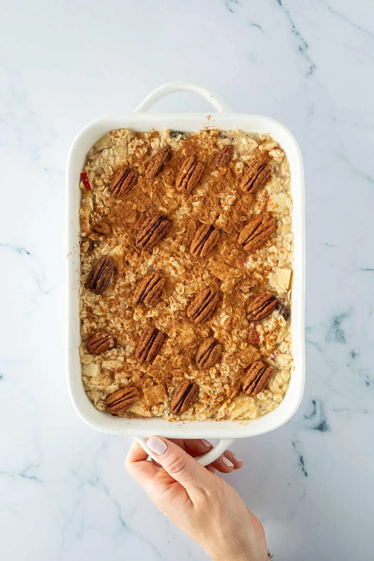 Apple Baked Oatmeal