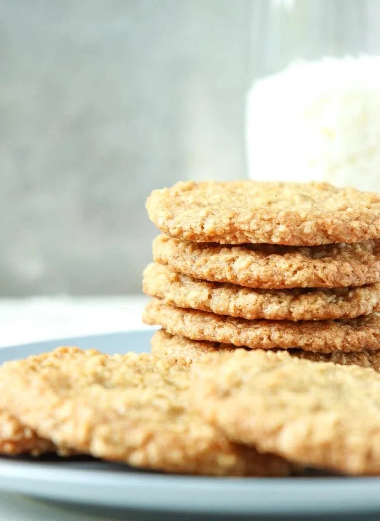 Chewy Coconut Oatmeal Cookies