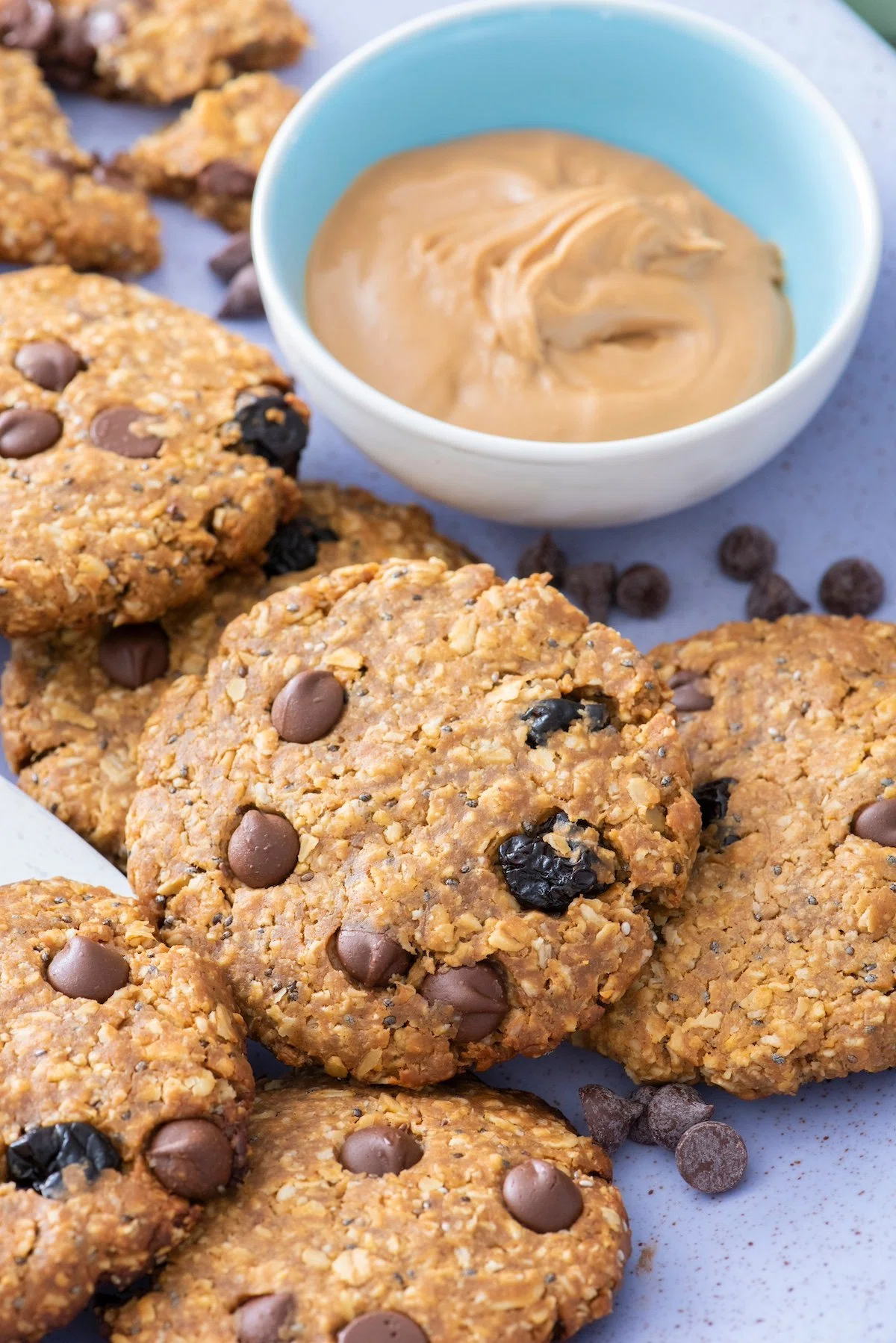 Good Morning Protein Cookies
