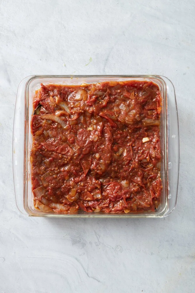 Gluten Free Eggplant Lasagna