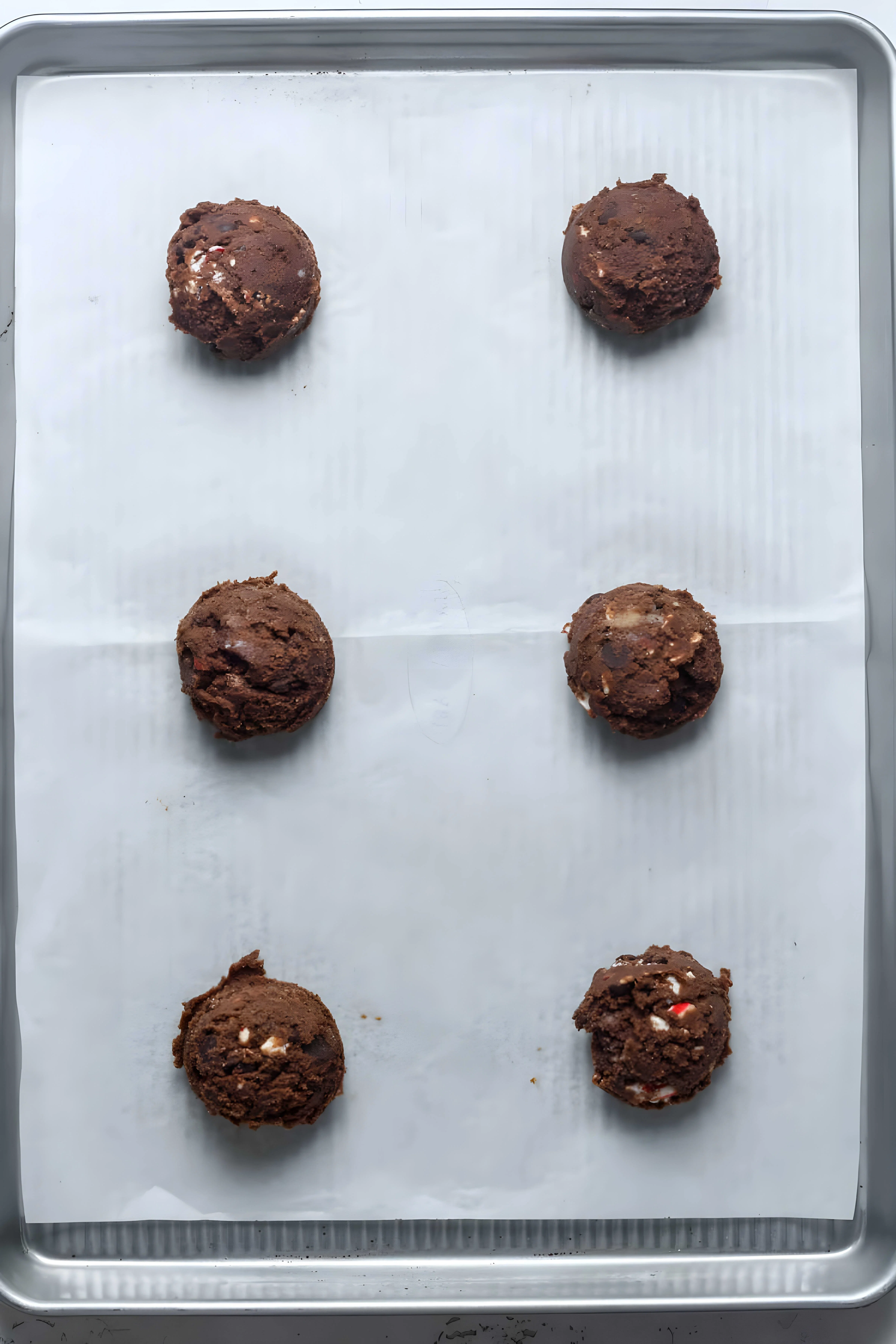 Chocolate Peppermint Cookies