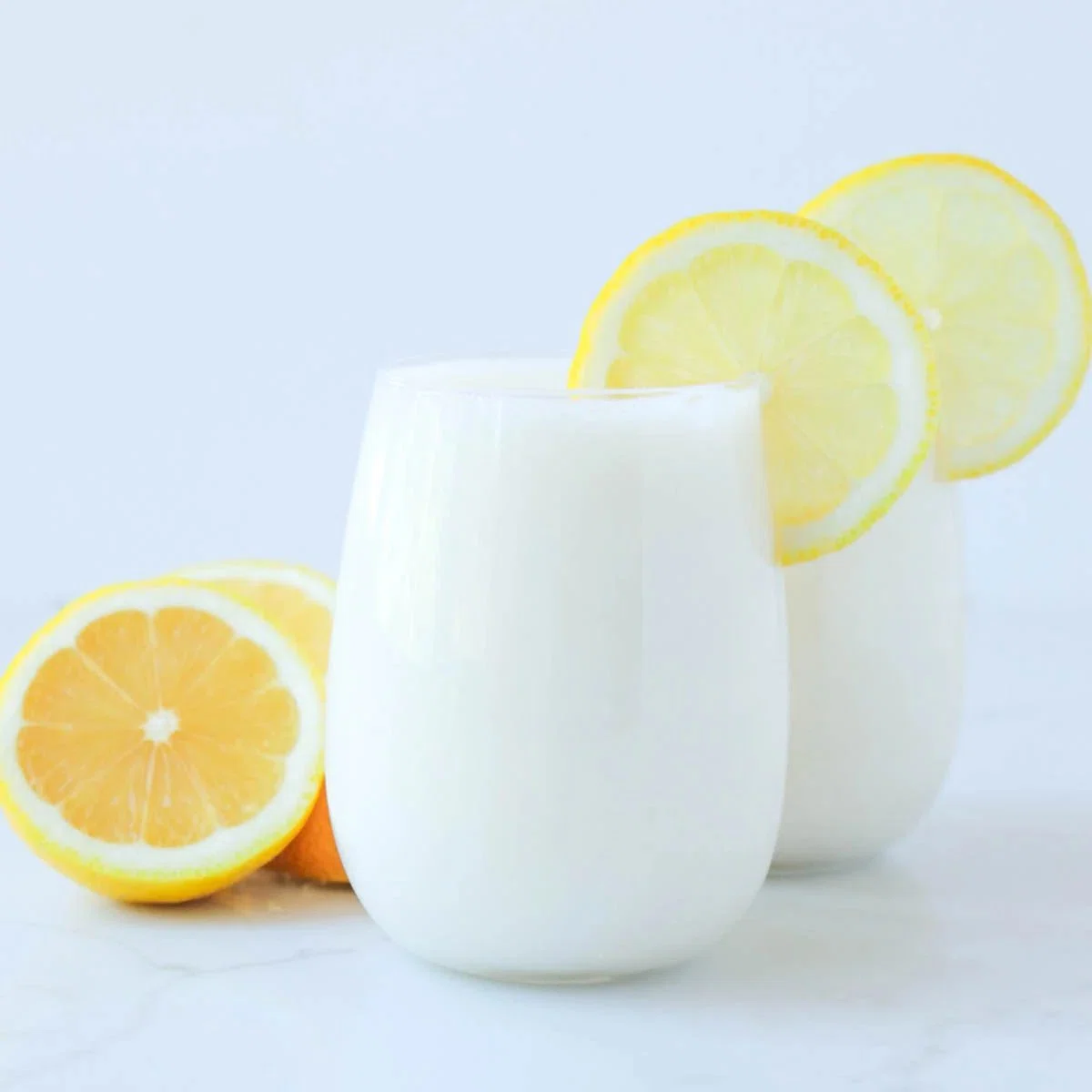 Creamy Lemonade (Condensed Milk Lemonade)