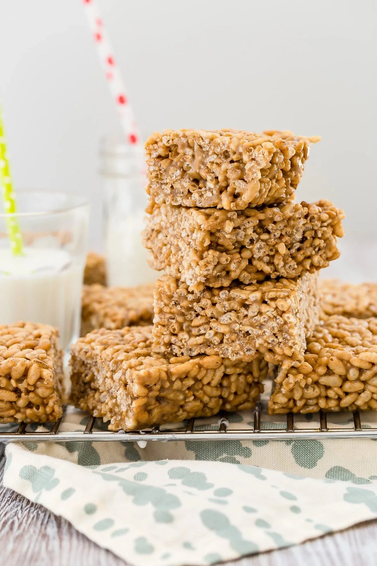 Brown Rice Crispy Treats