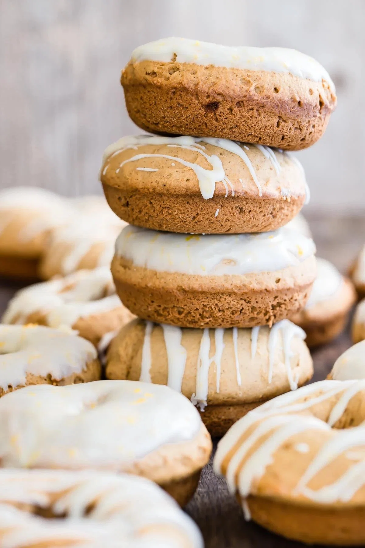 Gingerbread Doughnuts
