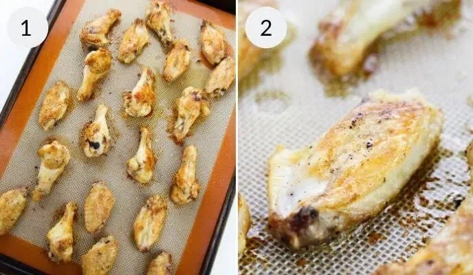 Honey BBQ Wings
