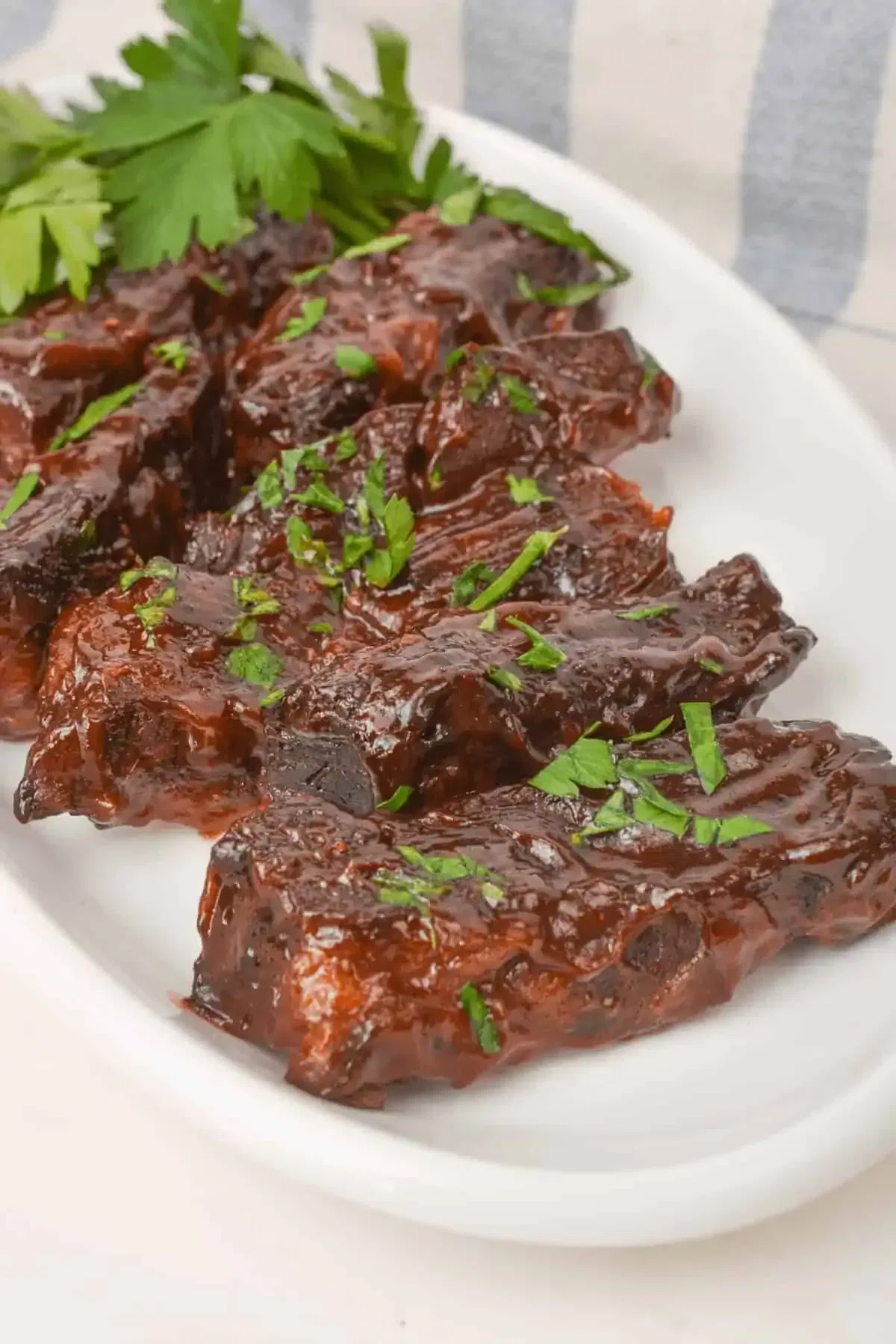 Baked Country Style Beef Ribs