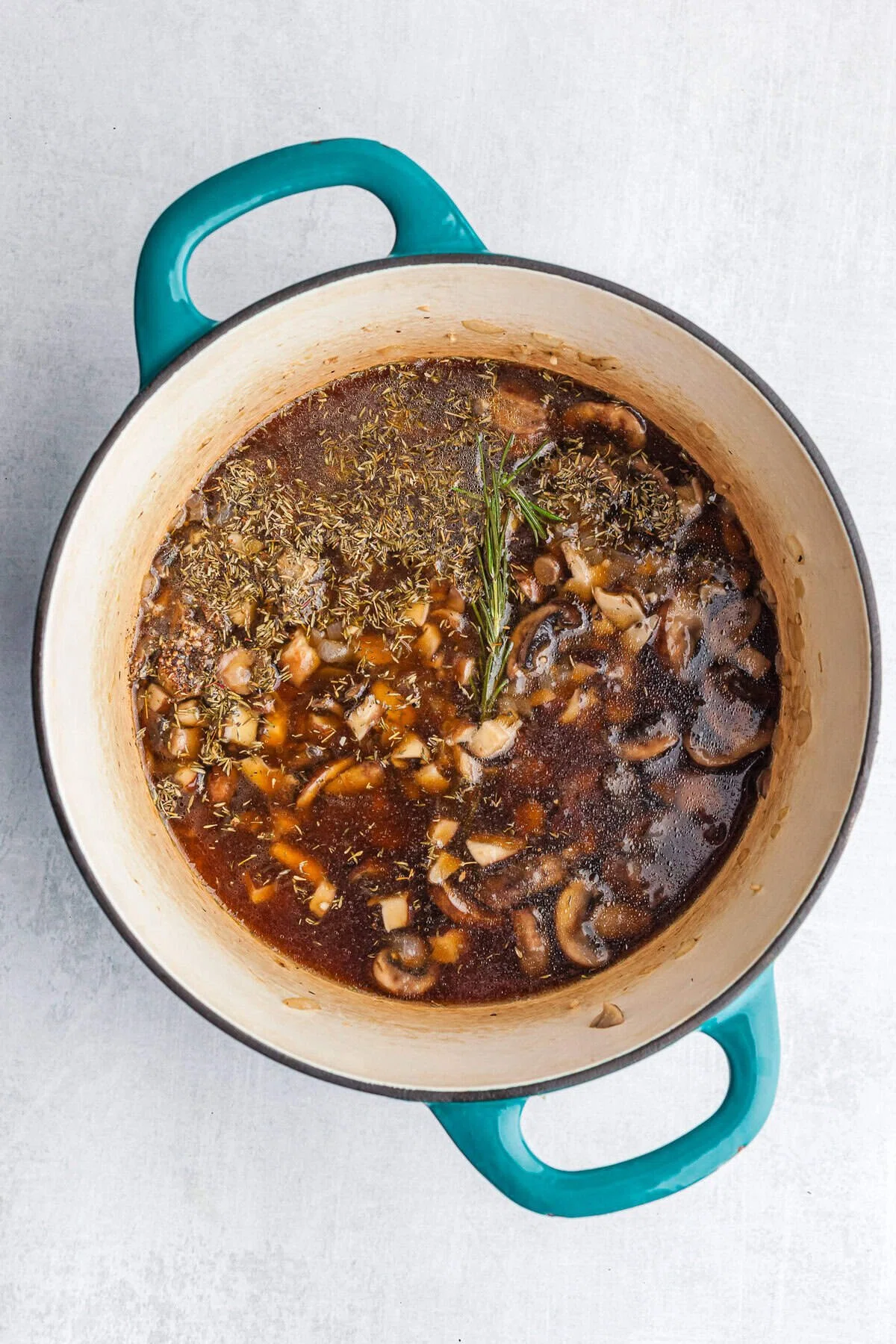 Dairy-Free Cream of Mushroom Soup Recipe