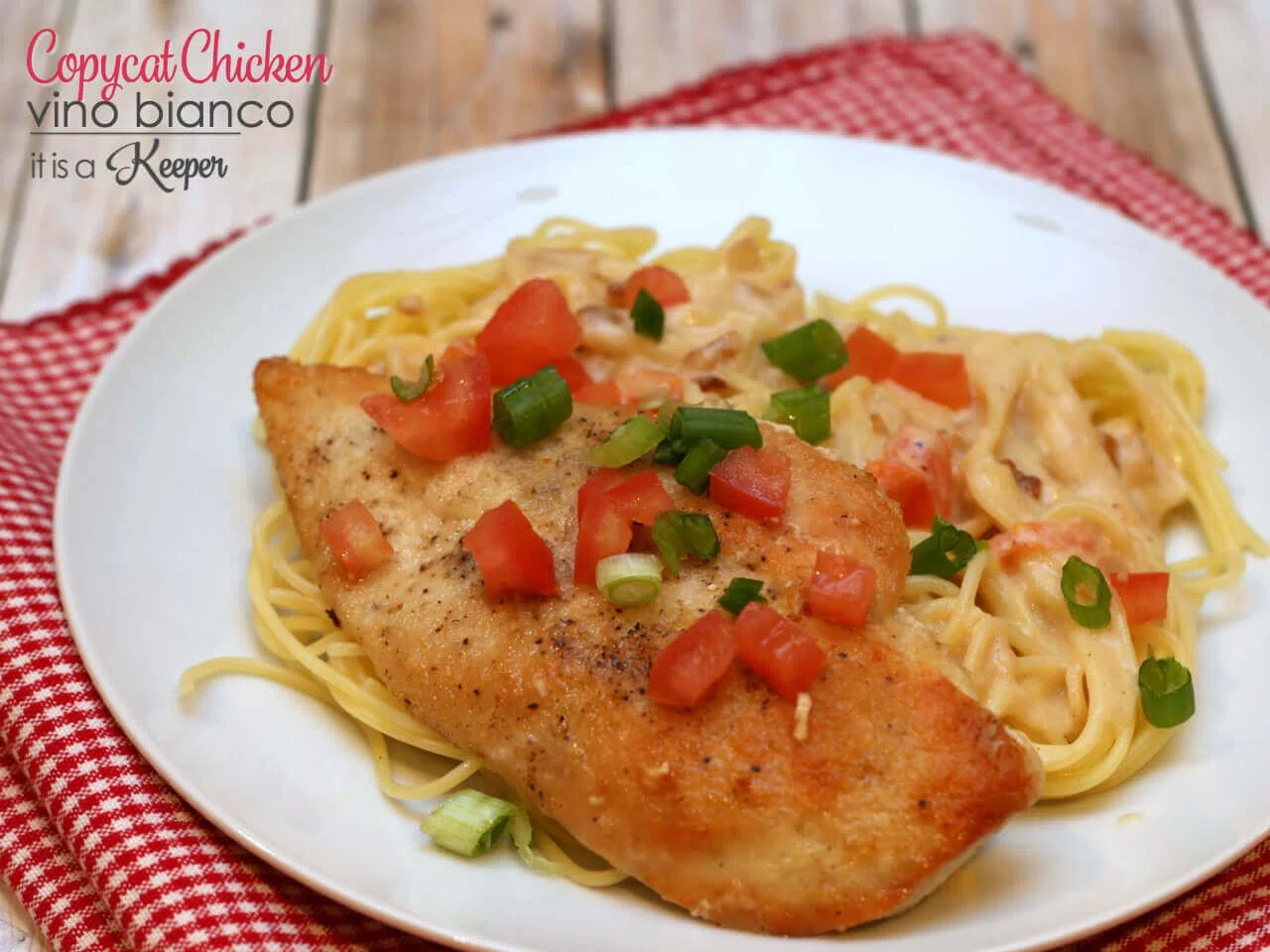 Chicken Vino Bianco