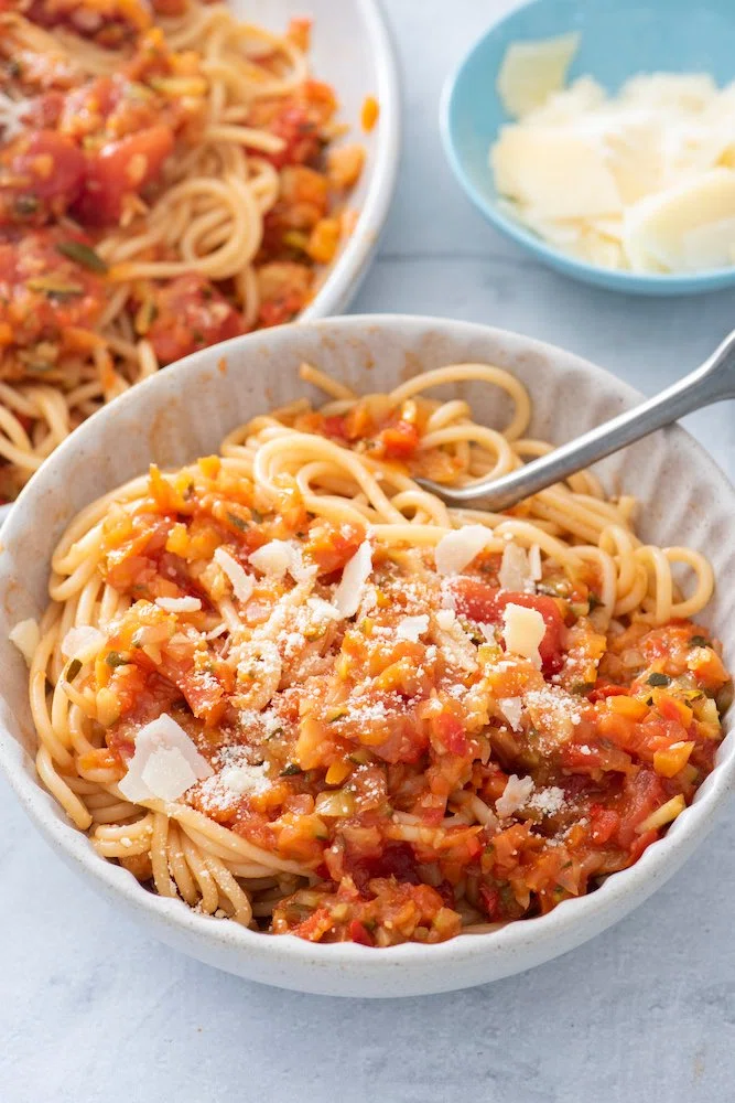 Veggie Bolognese Sauce