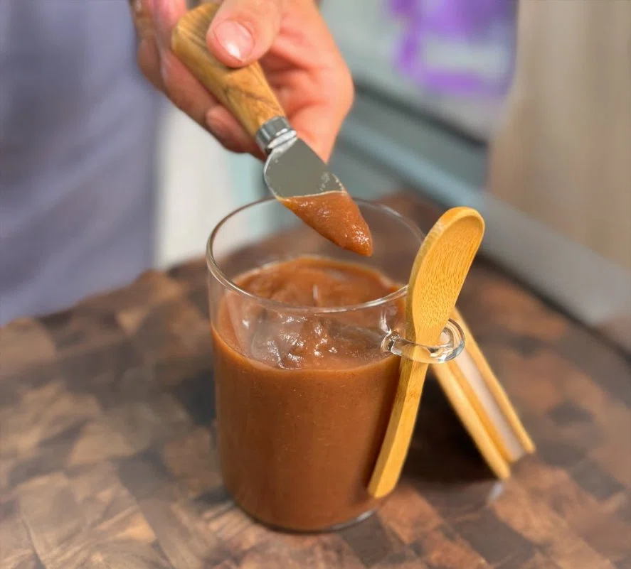 Healthy Apple Butter Spread
