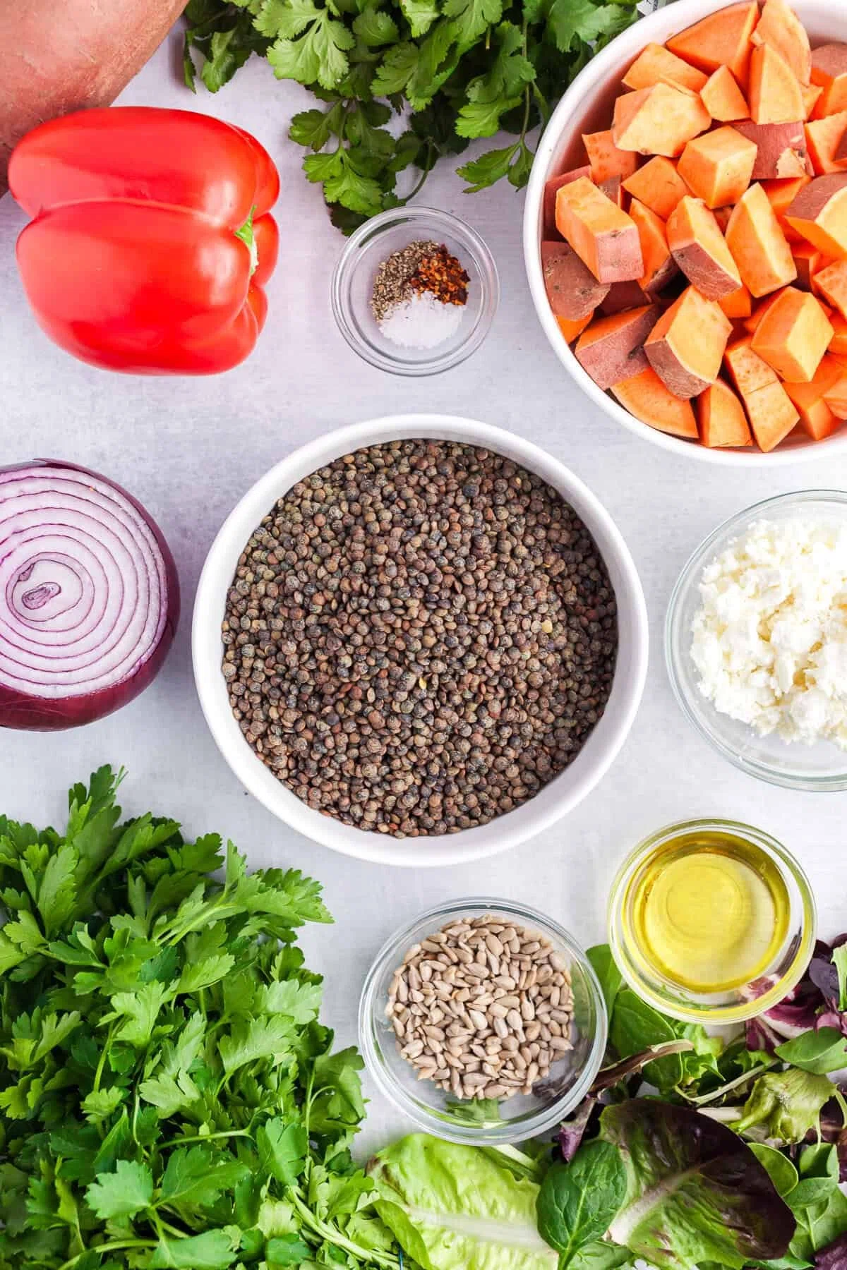Lentil Bowl 