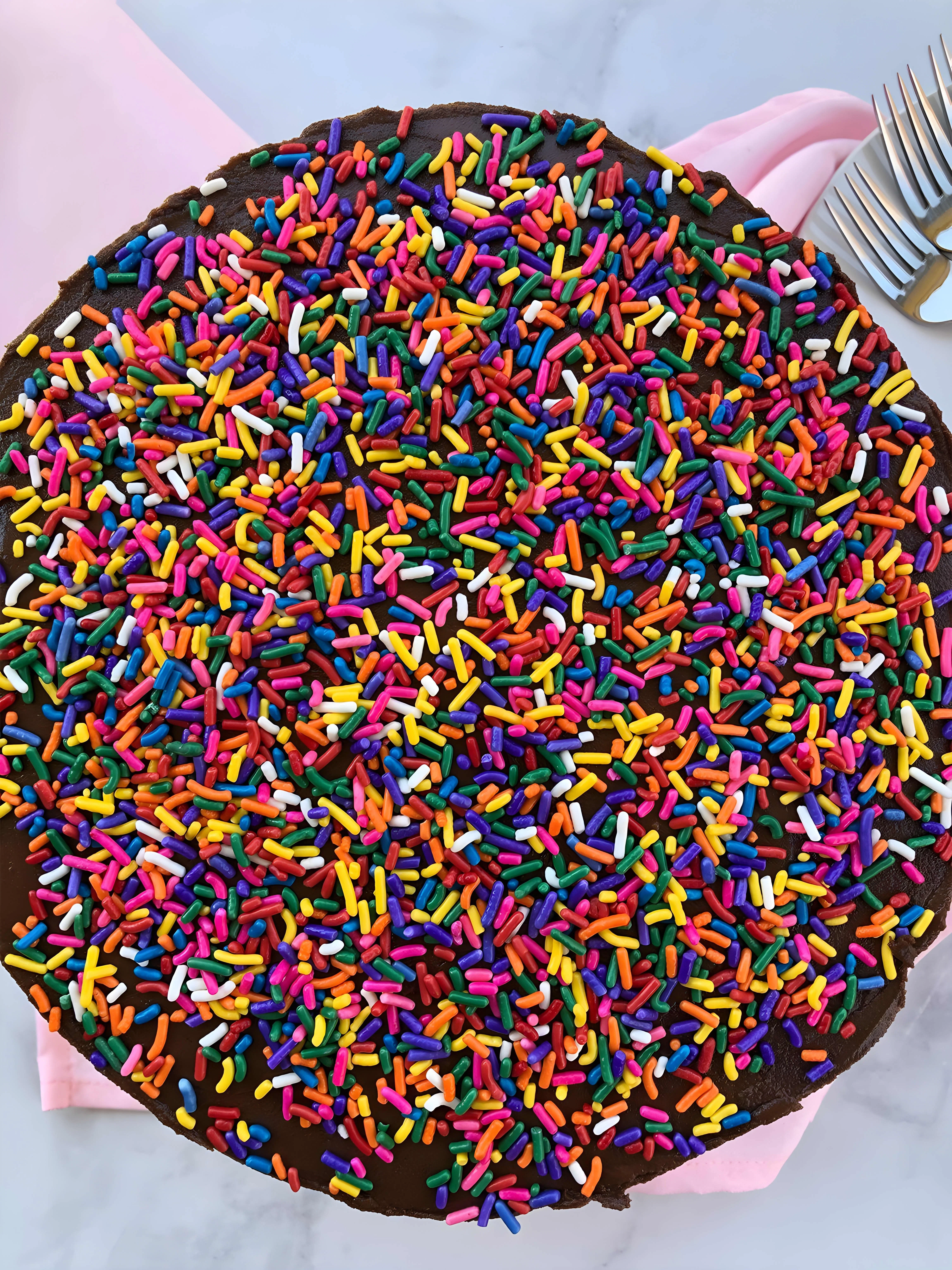 Dairy-Free and Egg-Free Vanilla Cake