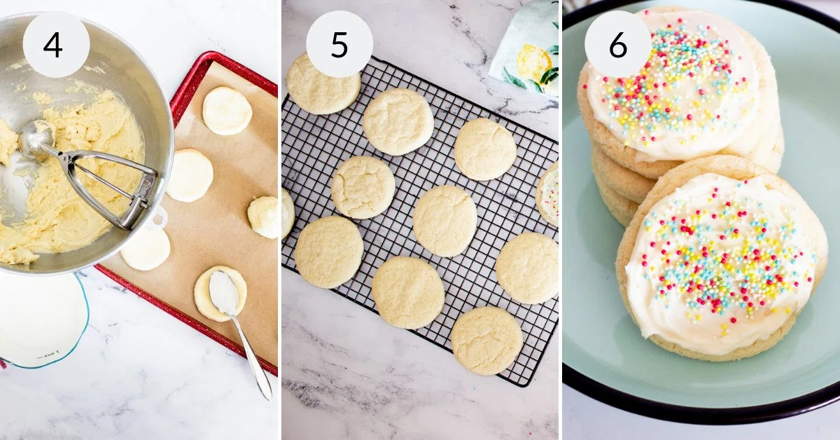Sugar Cookies with Cake Mix