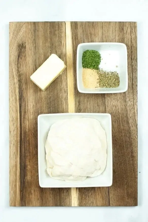 Air Fryer Garlic Breadsticks
