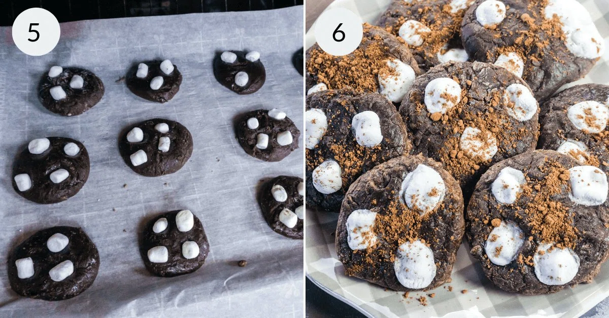 Hot Cocoa Cookies Recipe