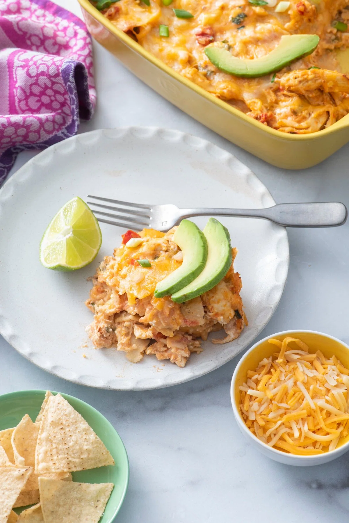 Mexican Lasagna