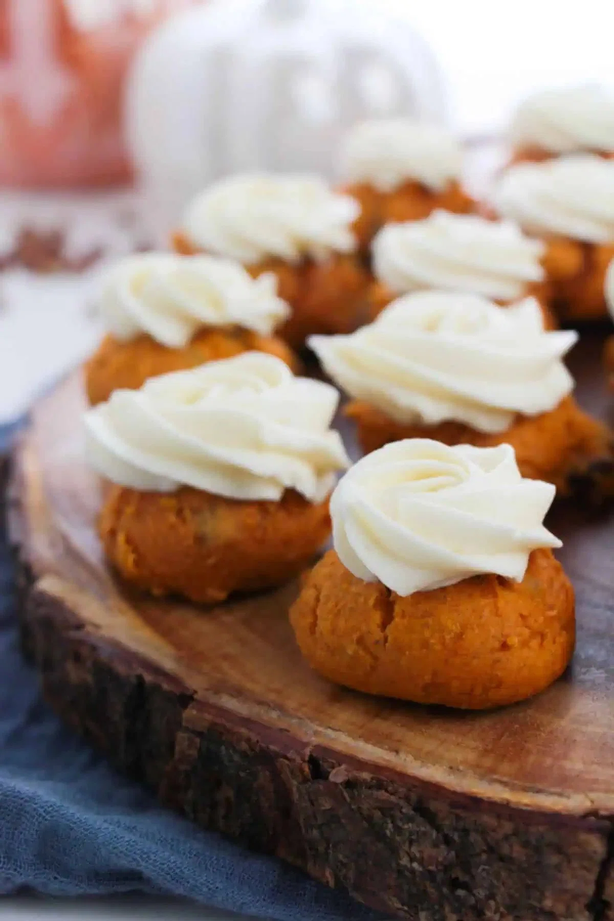Cake Mix Pumpkin Spice Cookies