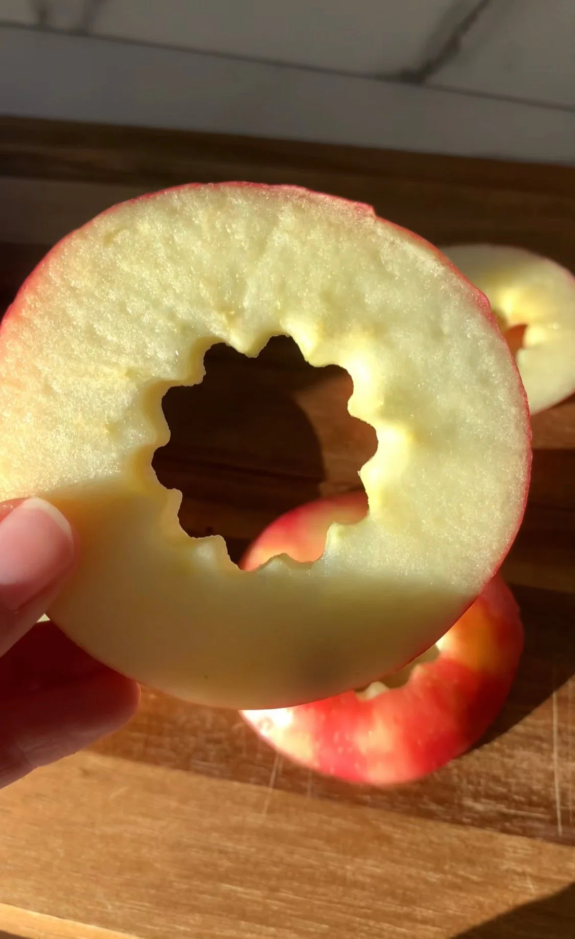 Apple Pancake Rings