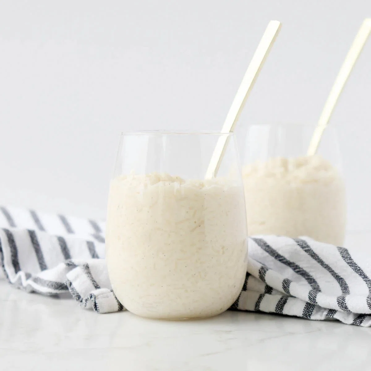 Vanilla Bean Rice Pudding