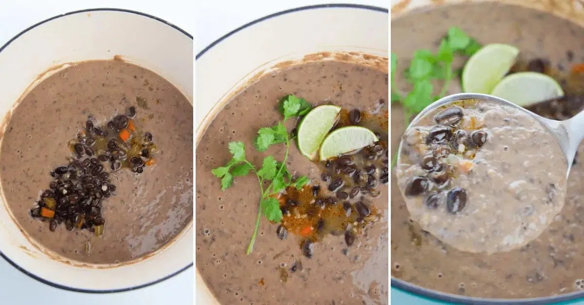 Cuban Black Bean Soup