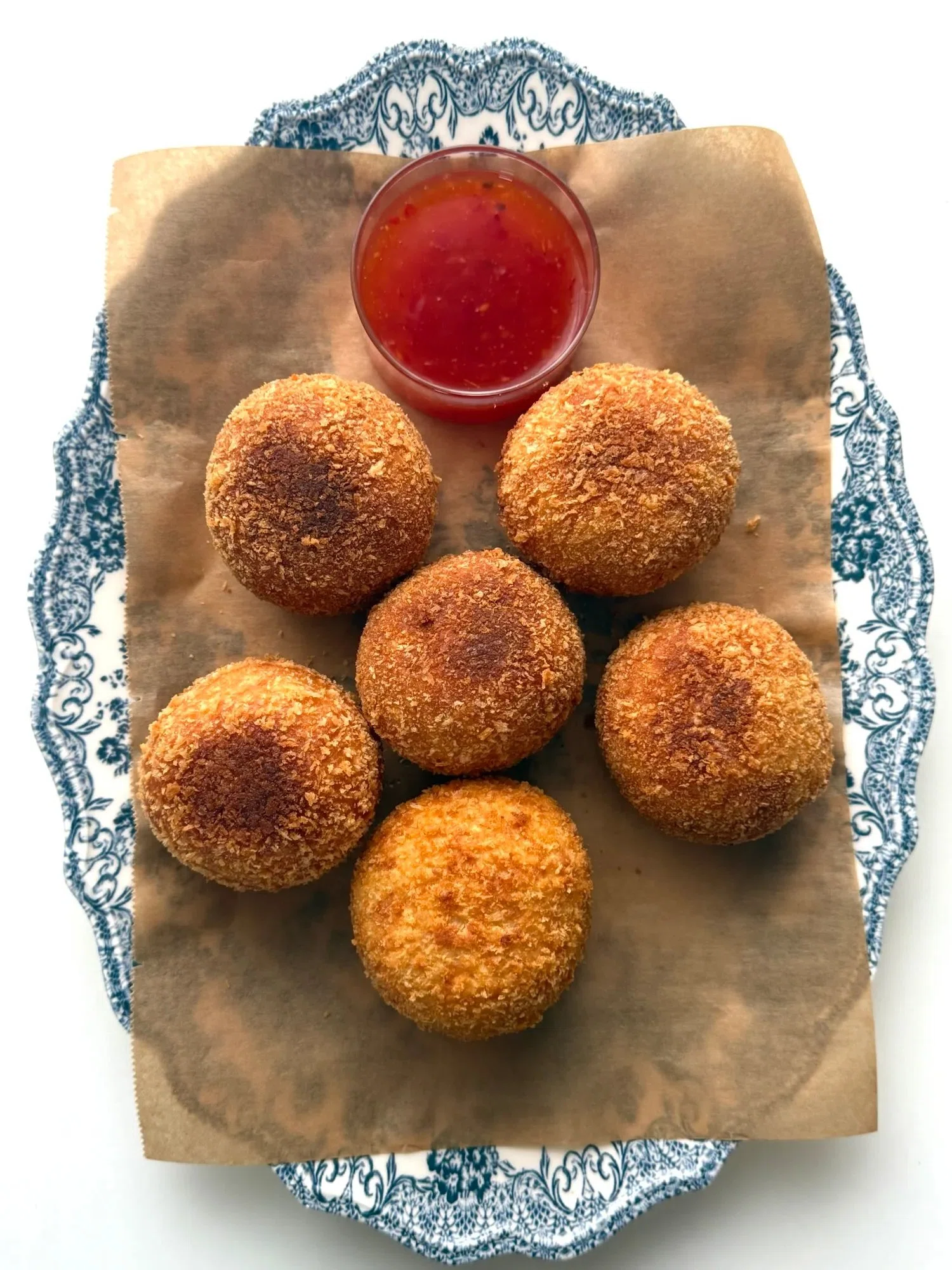 Crab Rangoon Croquette