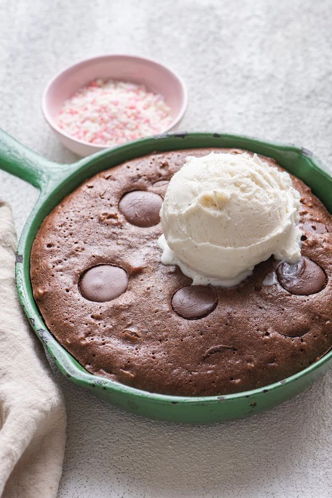 Skillet Mexican Brownie