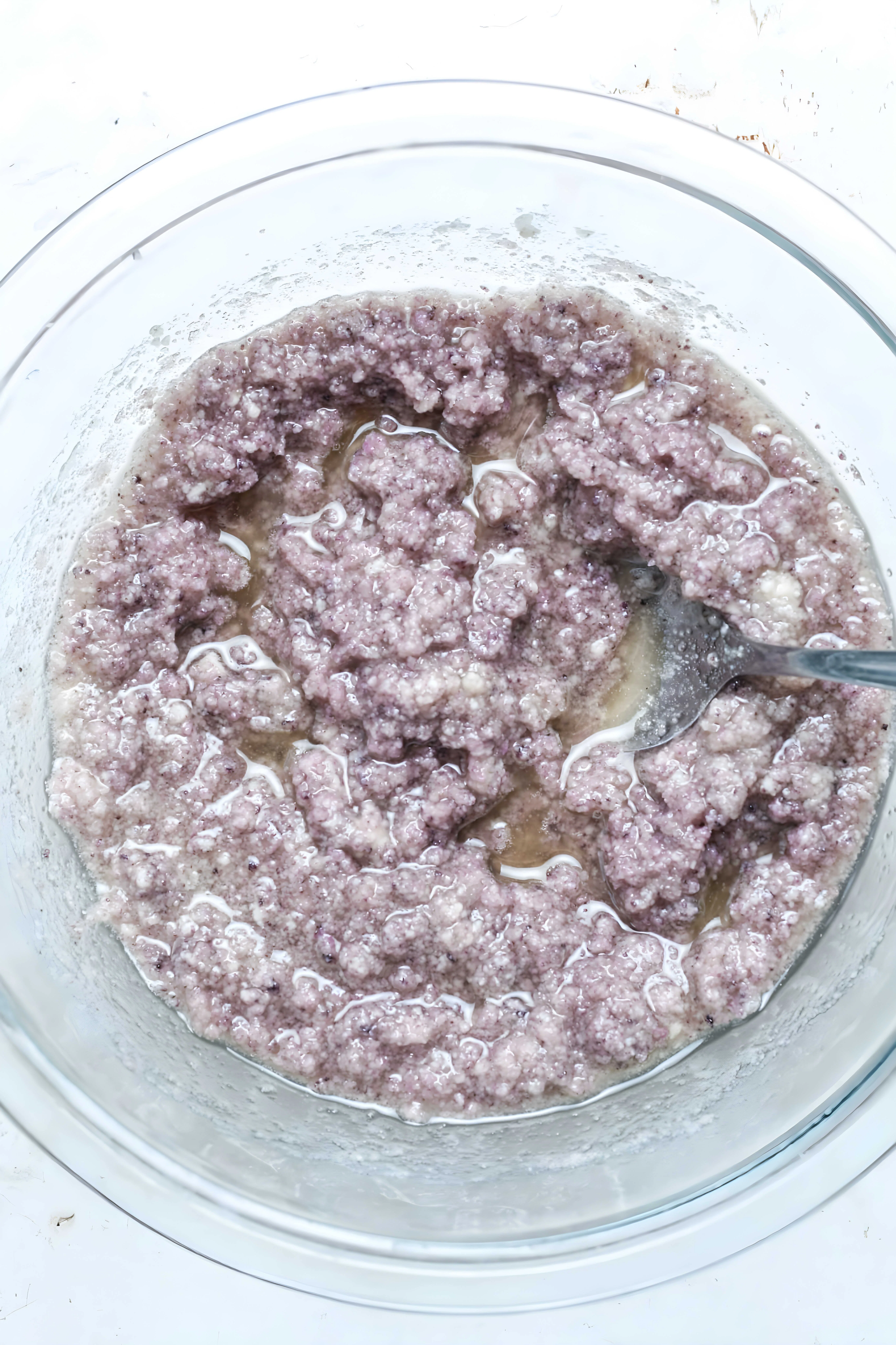 Ube Brownies