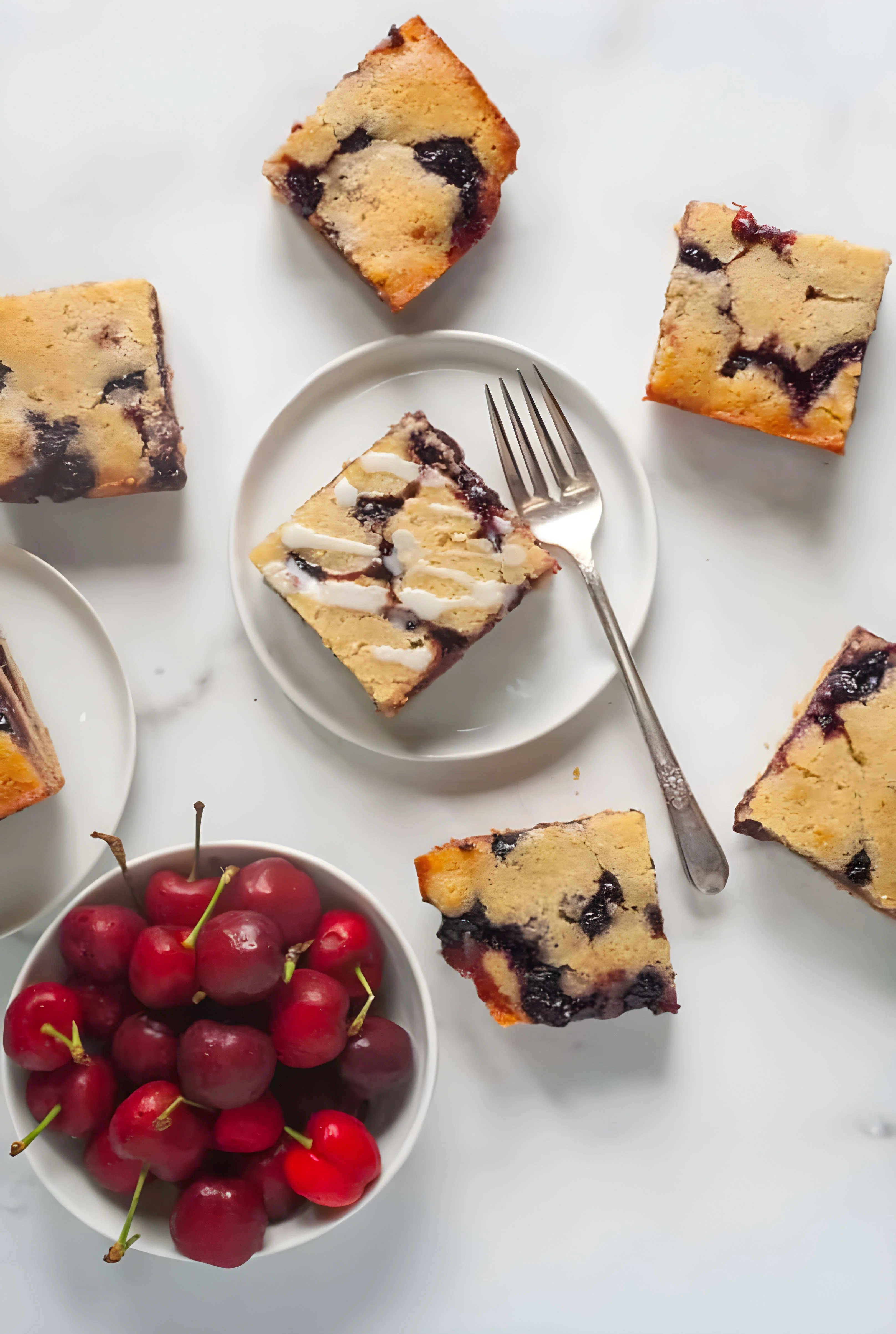 Paleo Cherry Bars