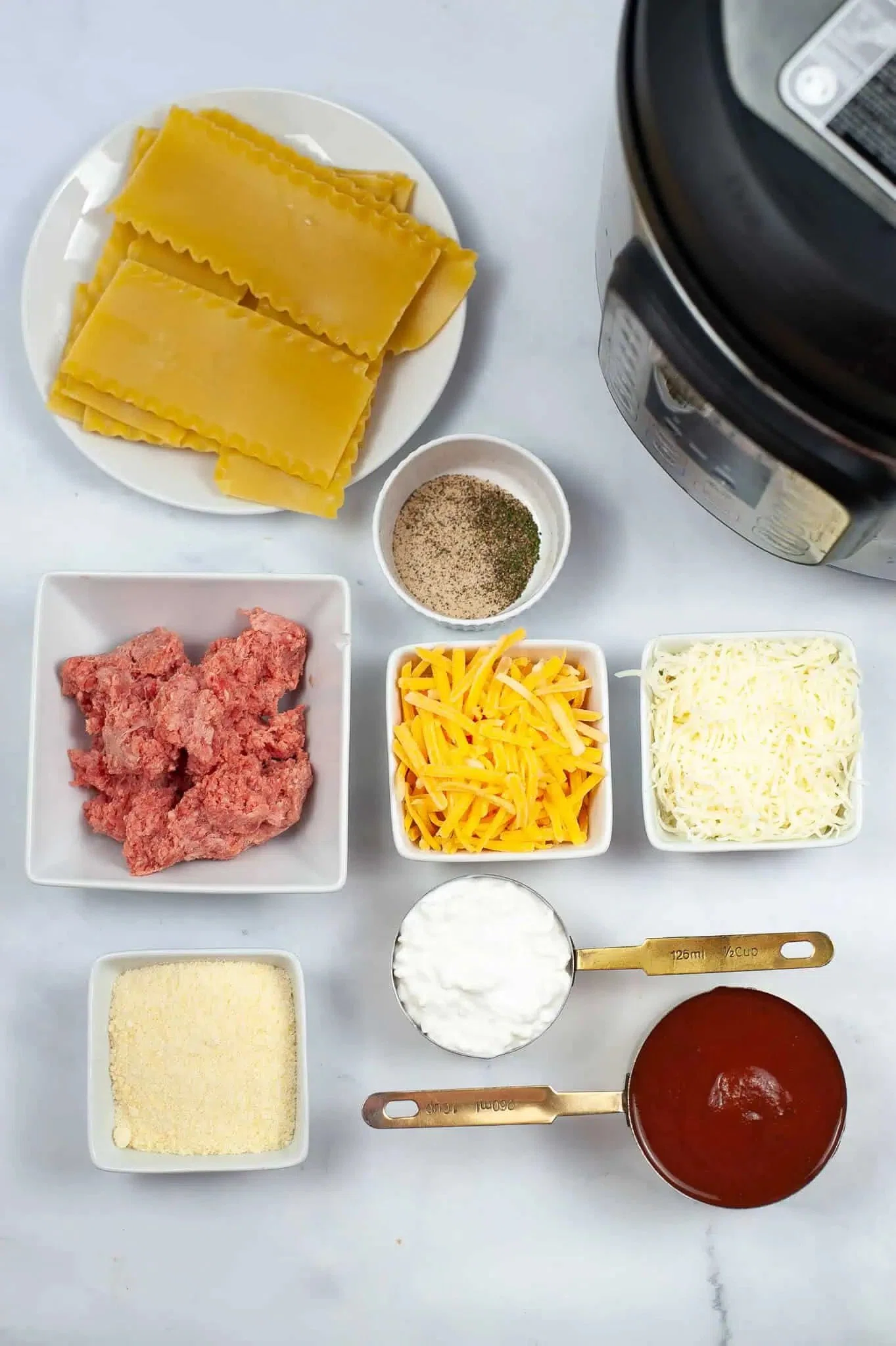 Instant Pot Lasagna