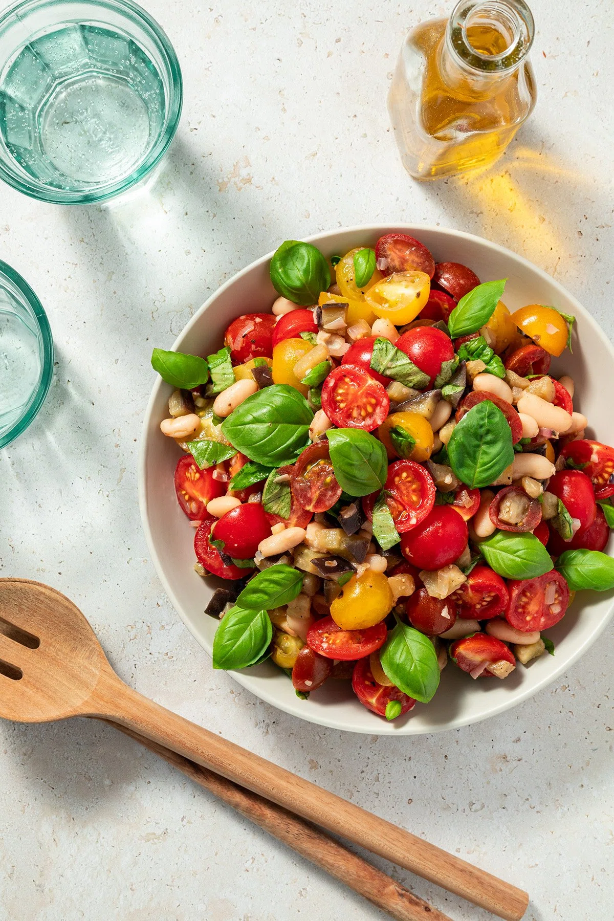 Bruschetta Salad