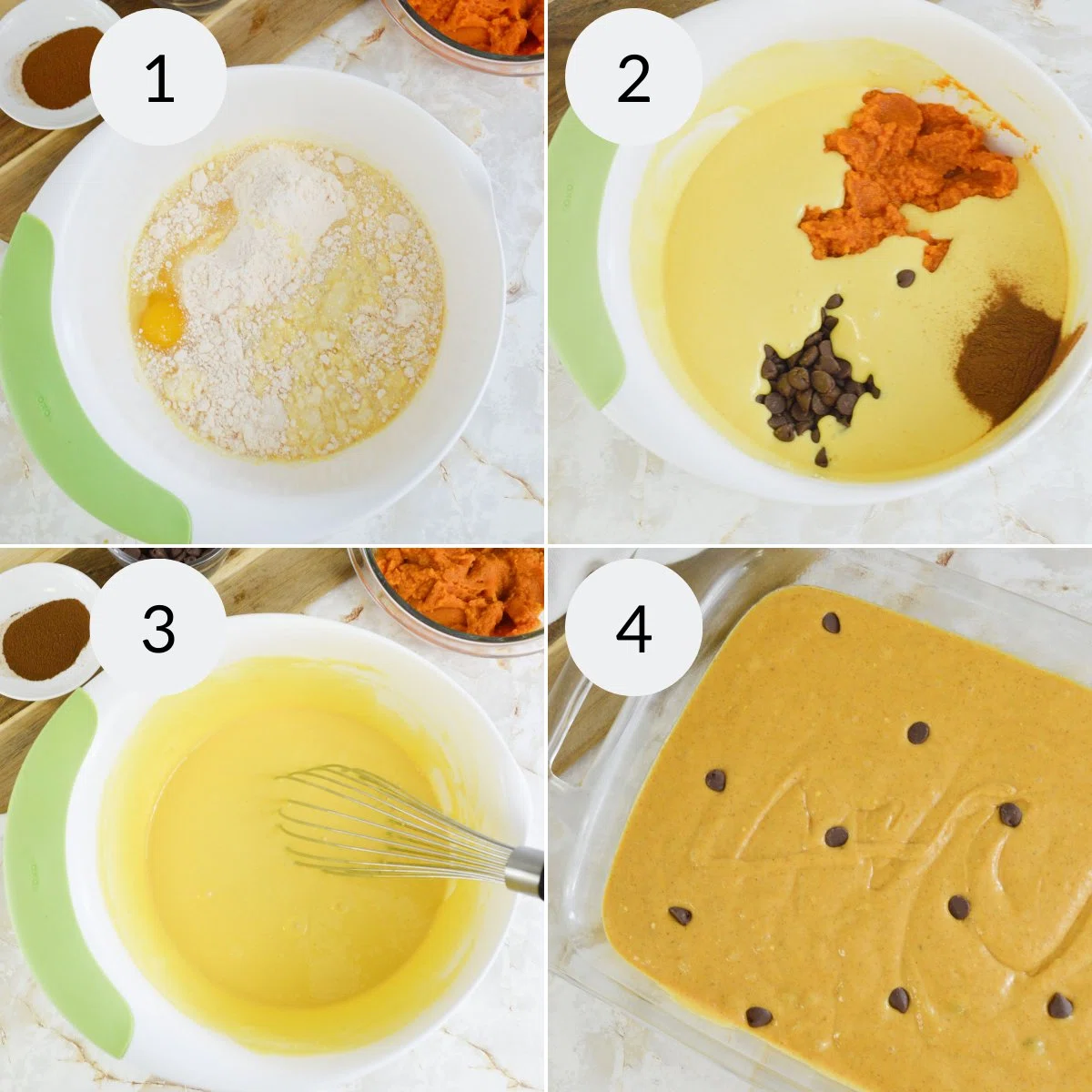 Pumpkin Chocolate Chip Cake