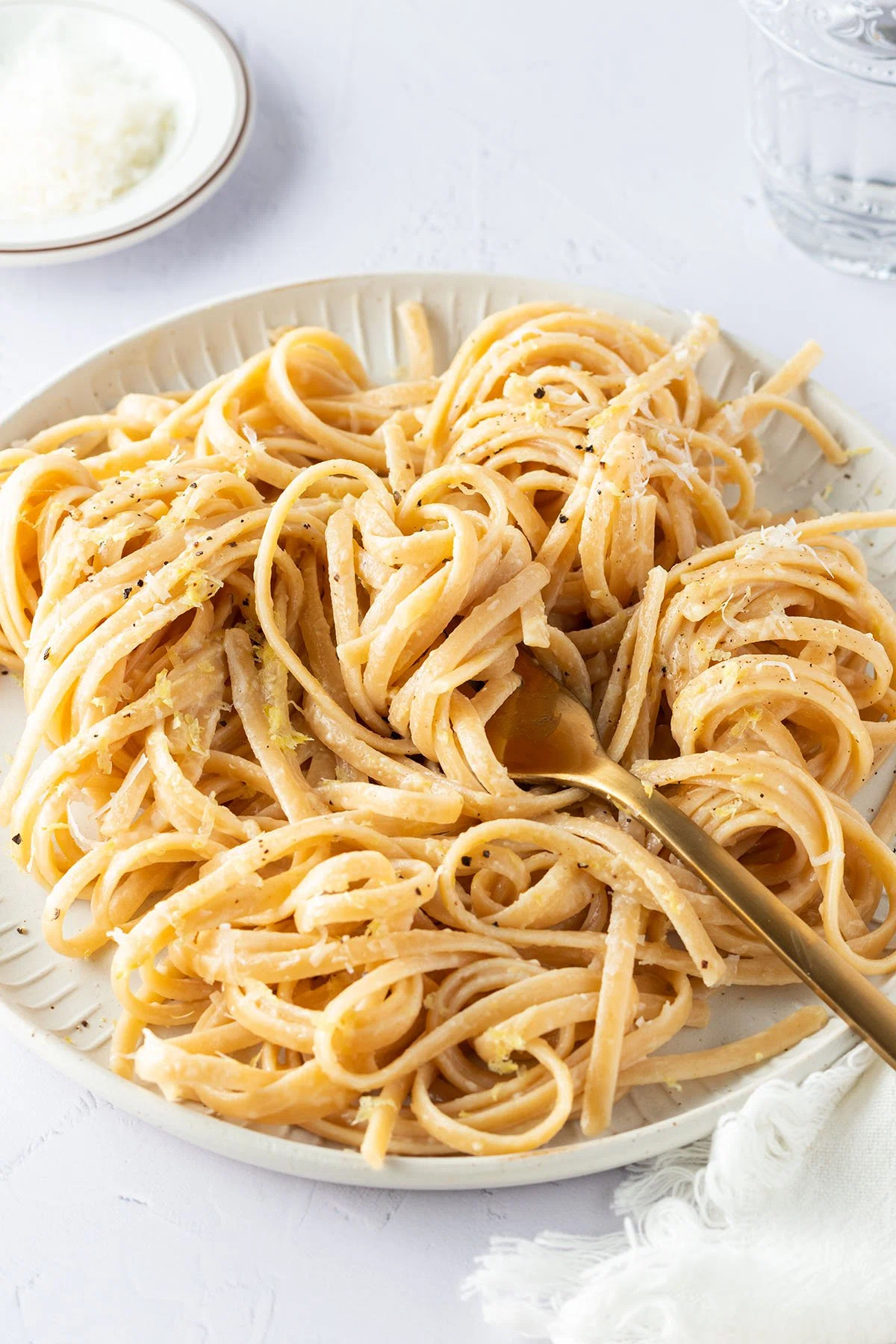 Creamy Lemon Pasta