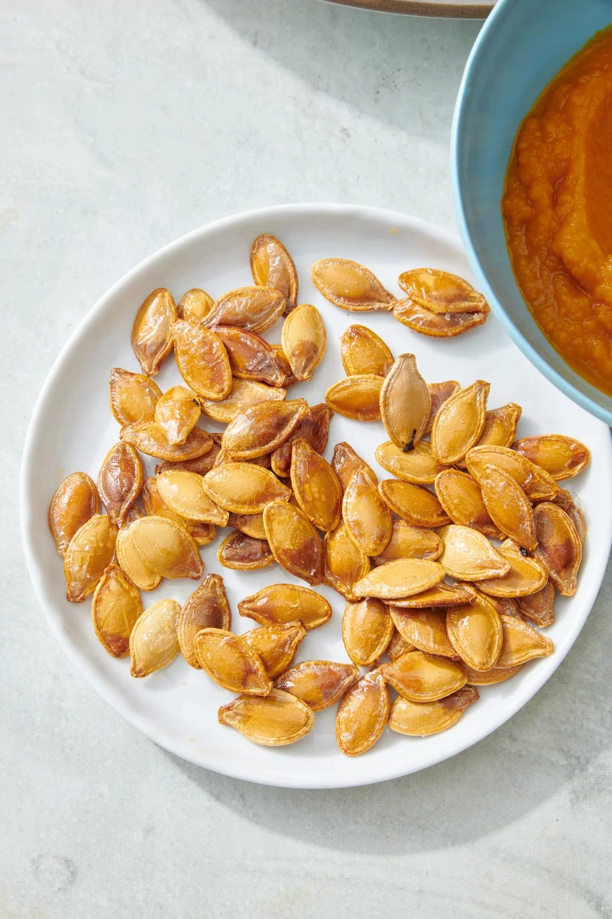 Toasted Pumpkin Seeds