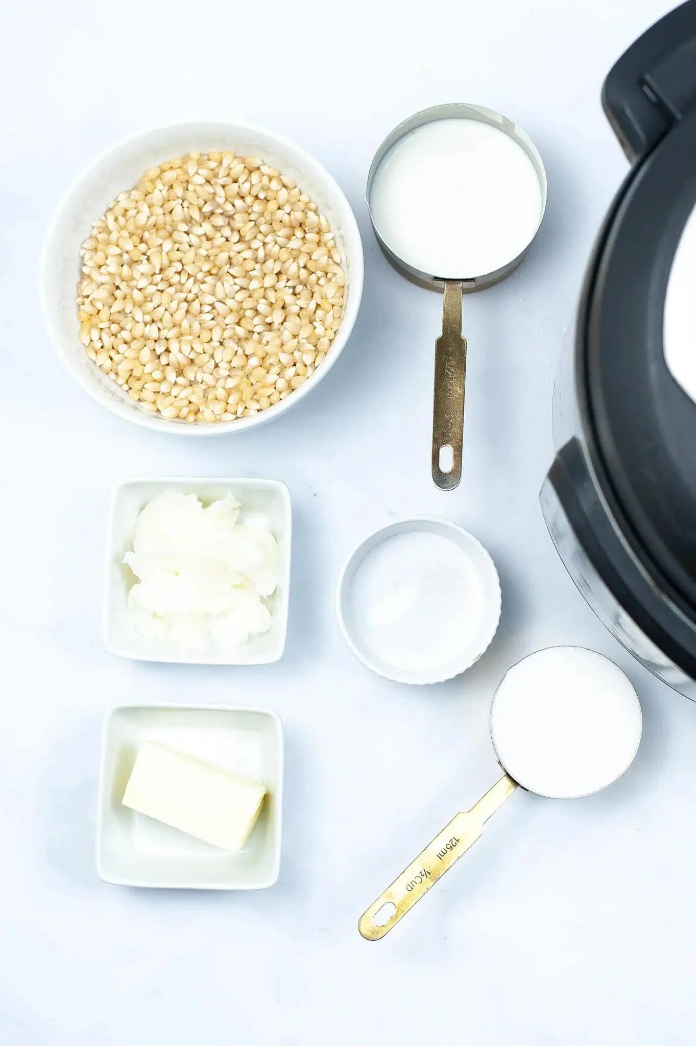 Caramel Instant Pot Popcorn