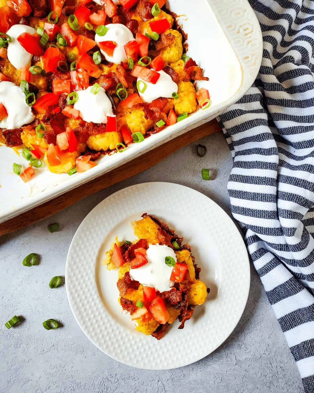 Loaded Tater Tots