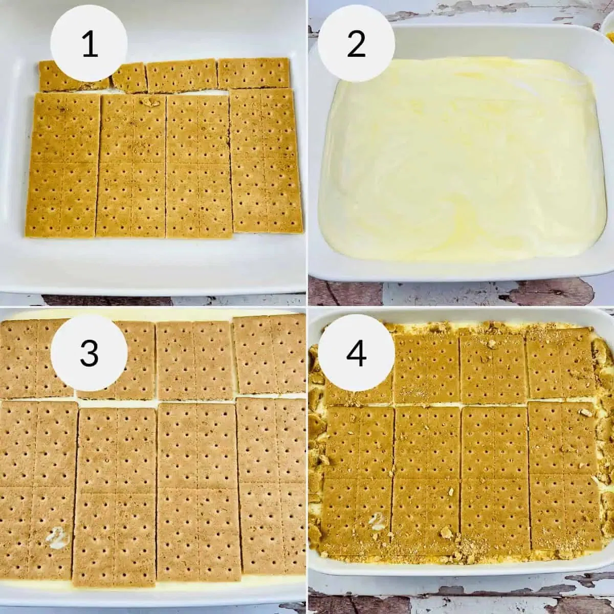 Icebox Lemon Cake