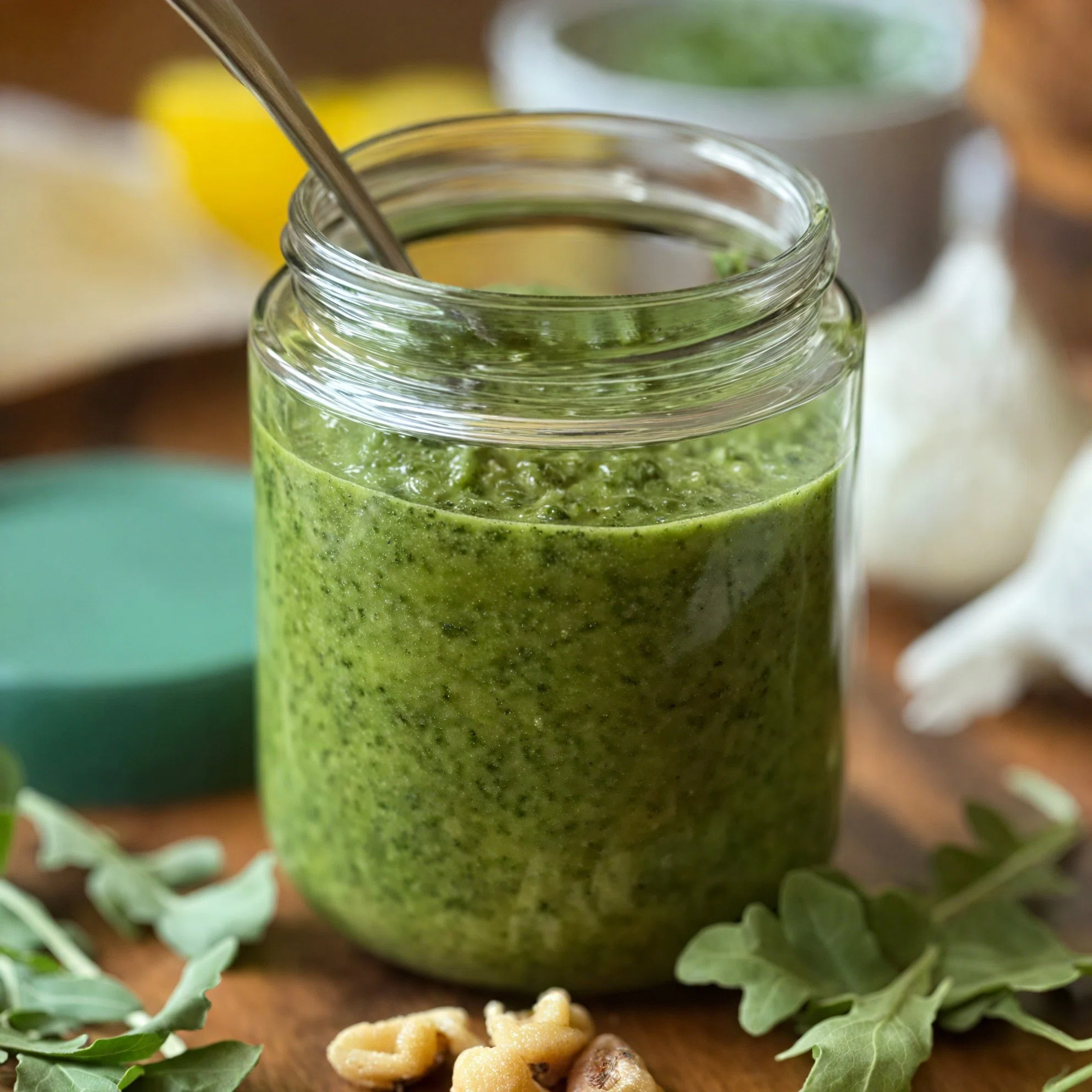 Vegan Arugula Pesto