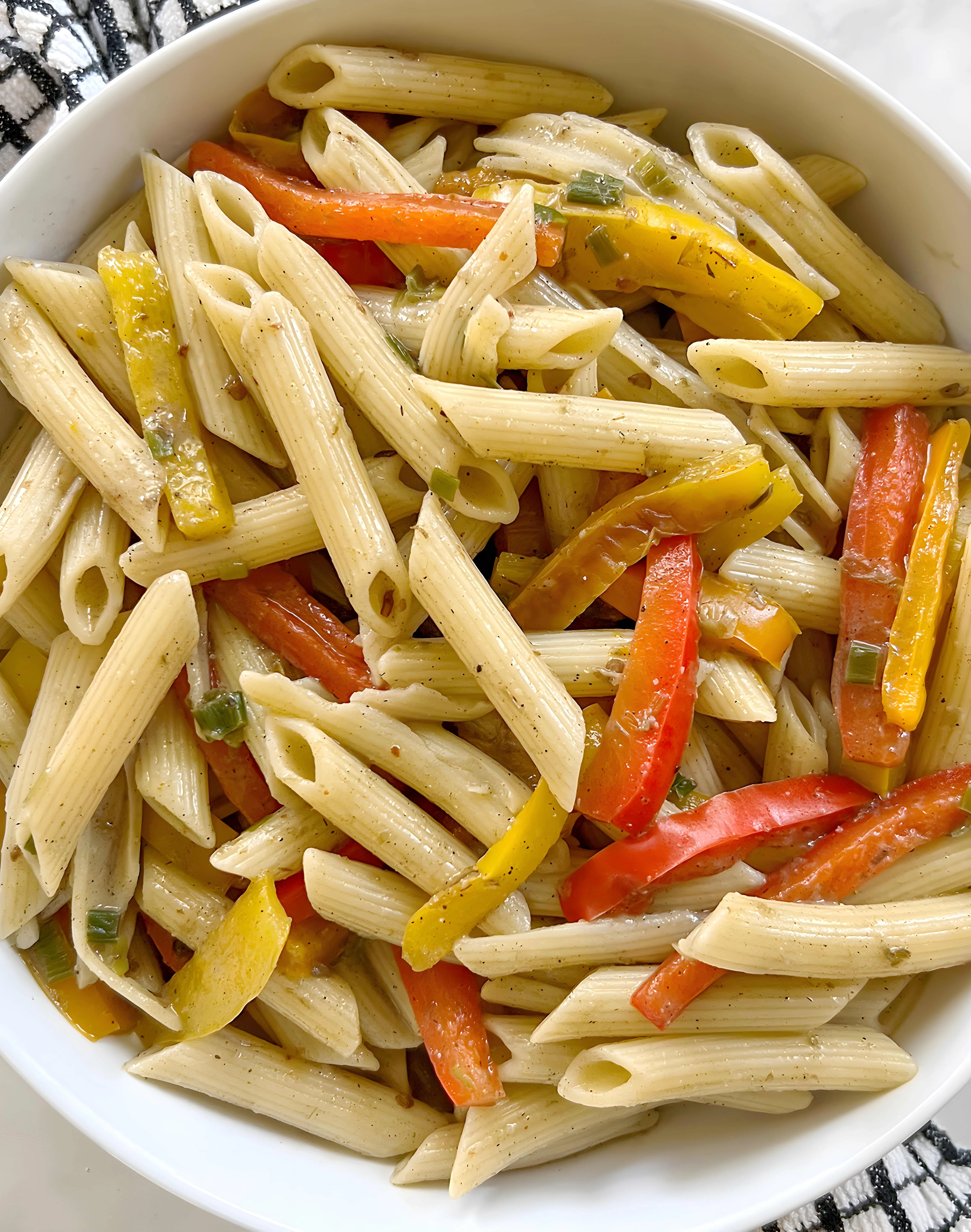 Vegan Rasta Pasta