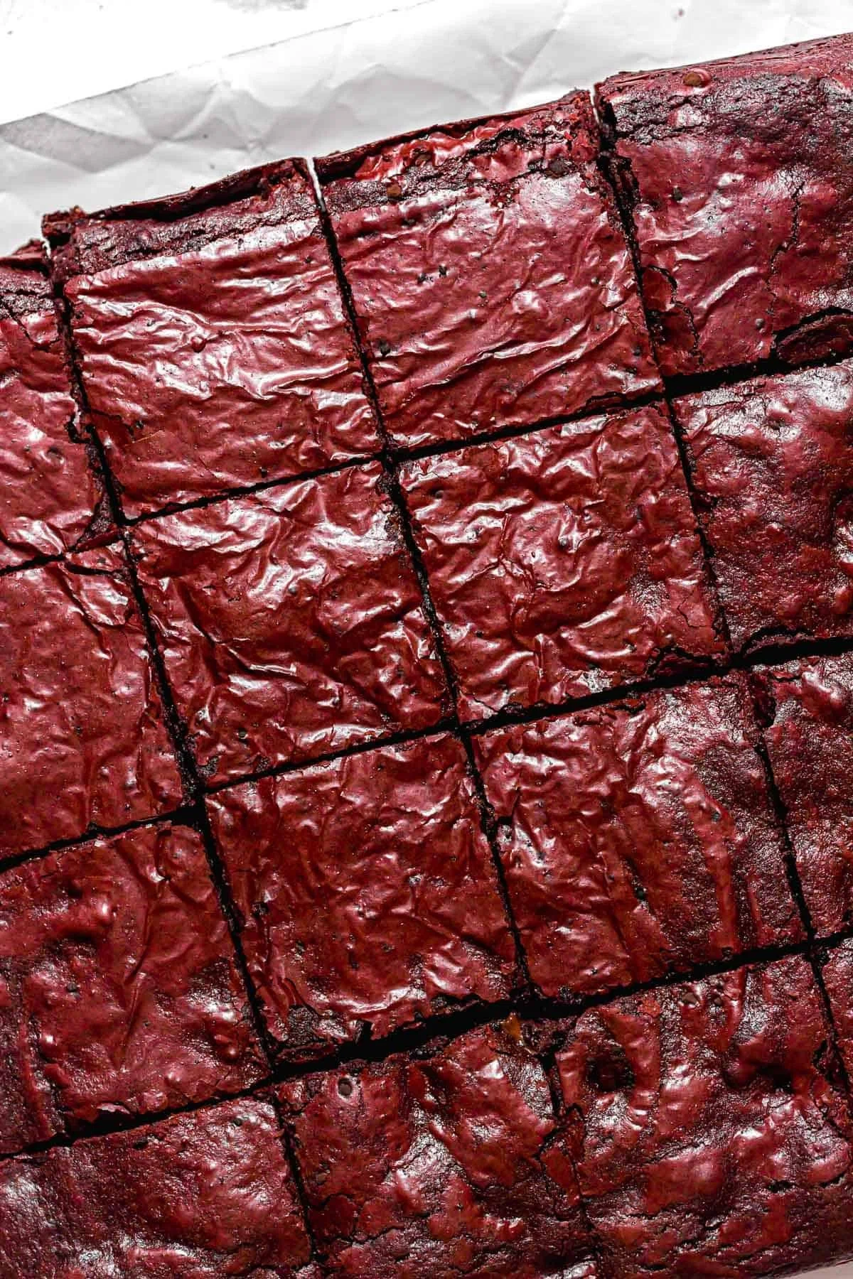 Red Velvet Brownies
