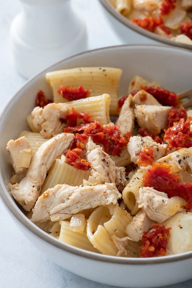 Chicken Mozzarella Pasta