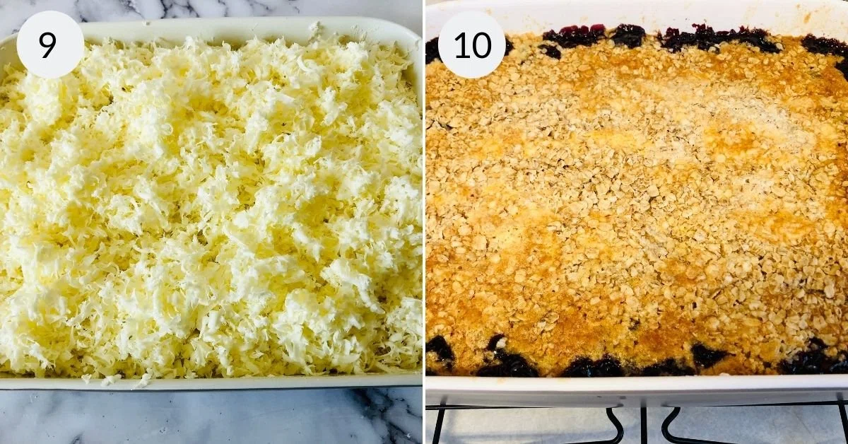 Blackberry Dump Cake