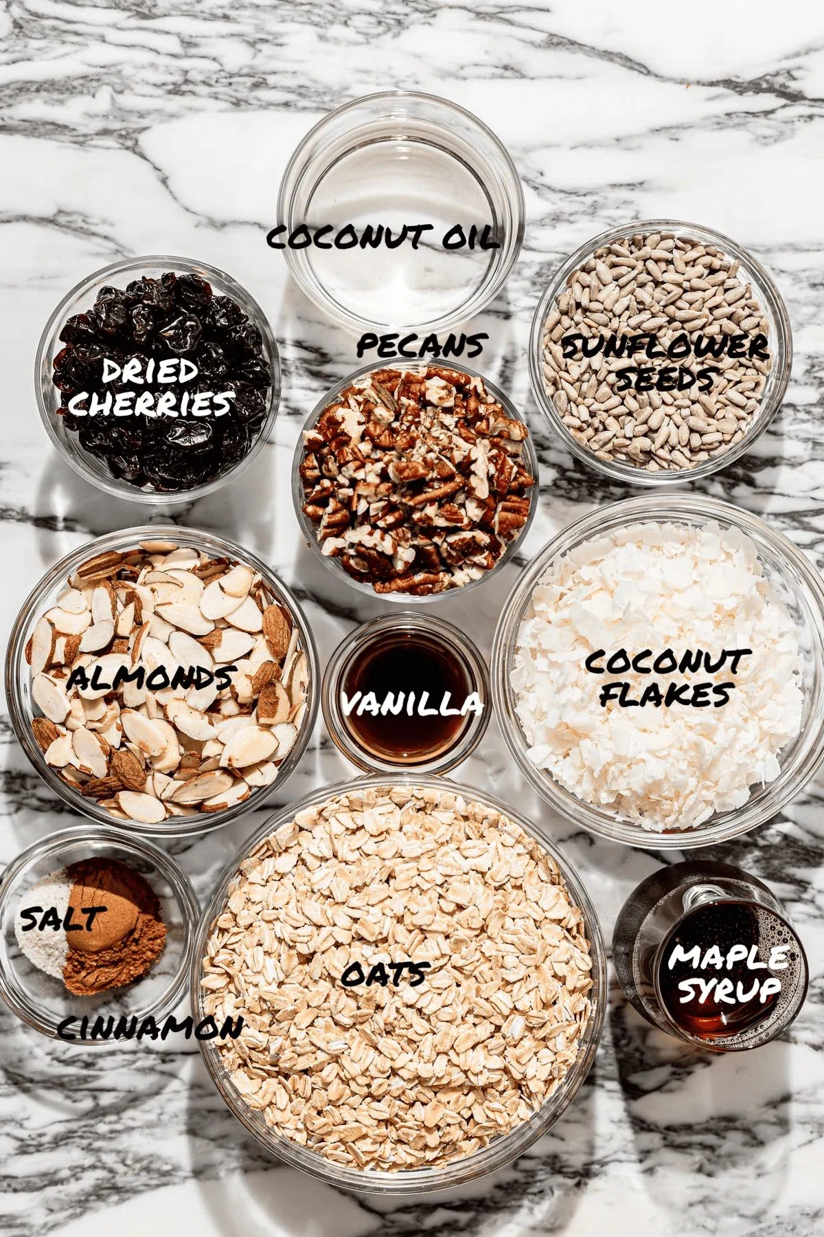 Homemade Maple Nut Granola