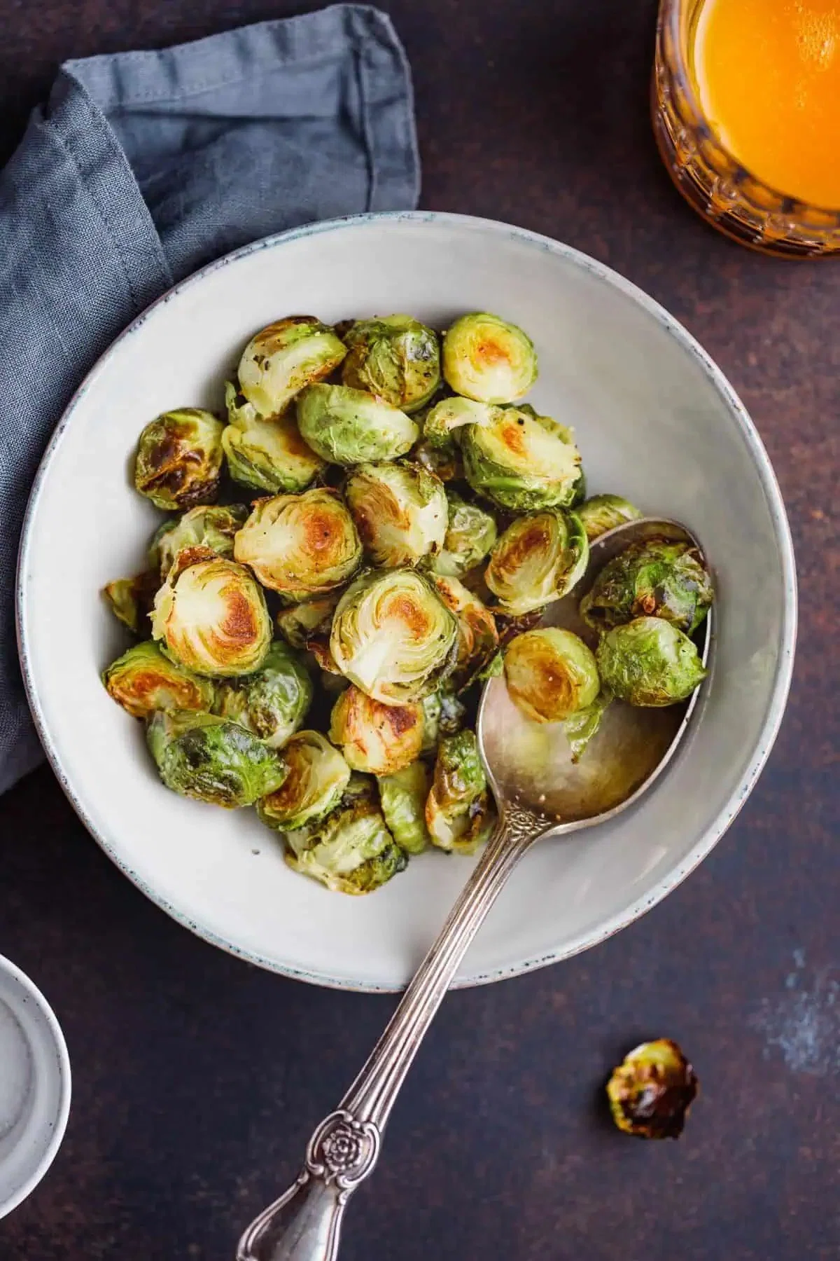 Maple Glazed Brussel Sprouts