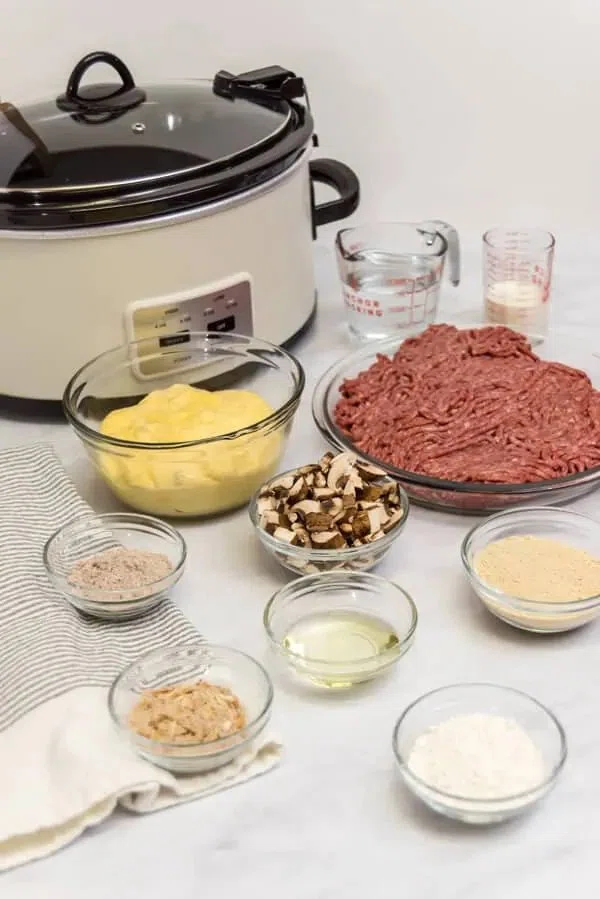 Crock Pot Salisbury Steak