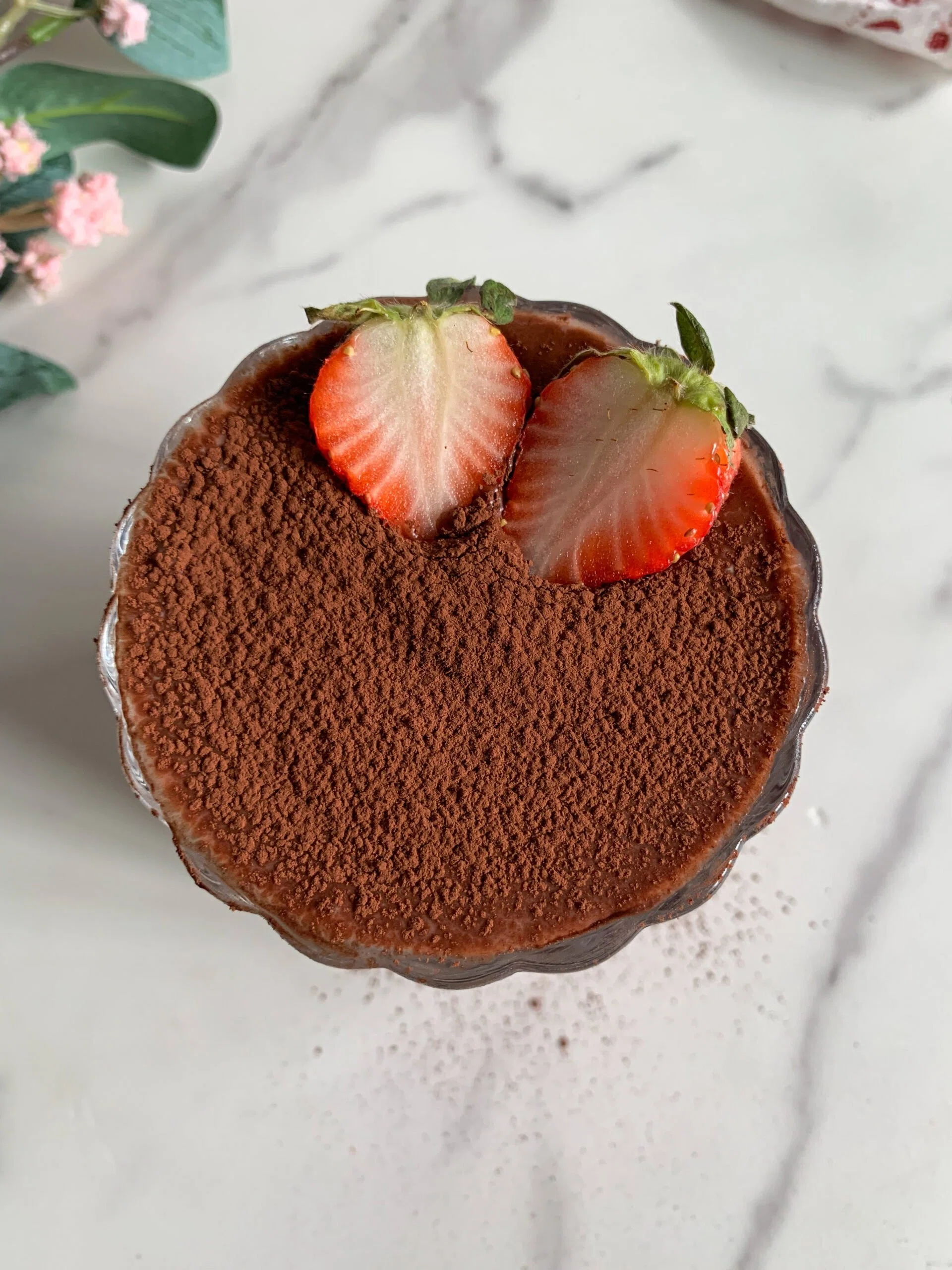 Chocolate Covered Strawberry Smoothie