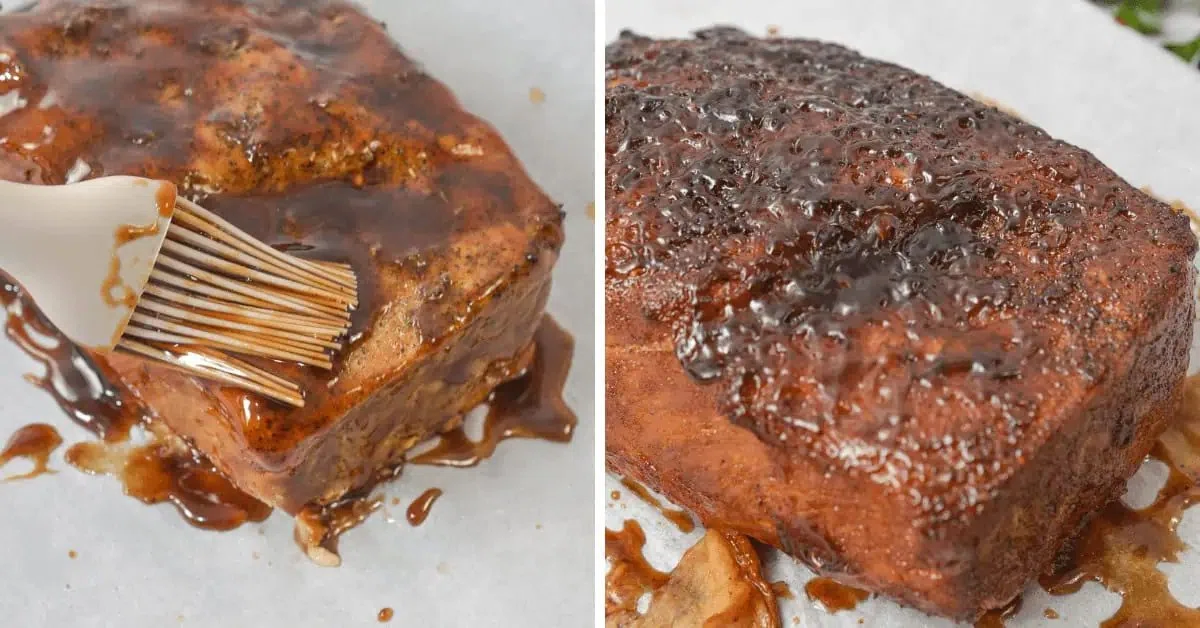 Balsamic Pork Tenderloin in Crock Pot